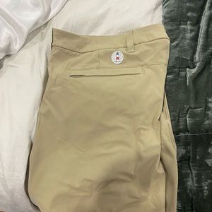 Sankaty head golf shorts. Lulu. Size 36